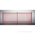 Red Residential Ornamental Aluminum Fence of Powder Coated